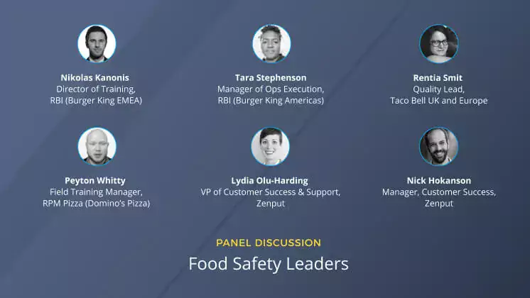 Food Safety Leaders Discussion