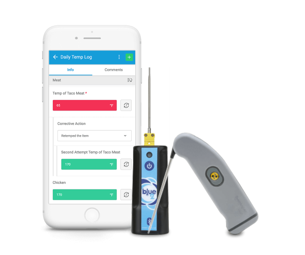 Bluetooth Thermometer Sync