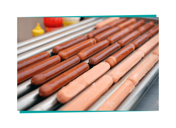 food safety: hotdog rollers
