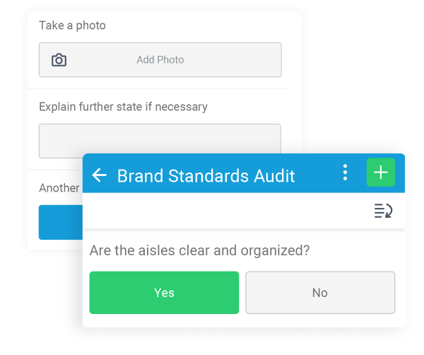 Digitally capture rich, useful audit data