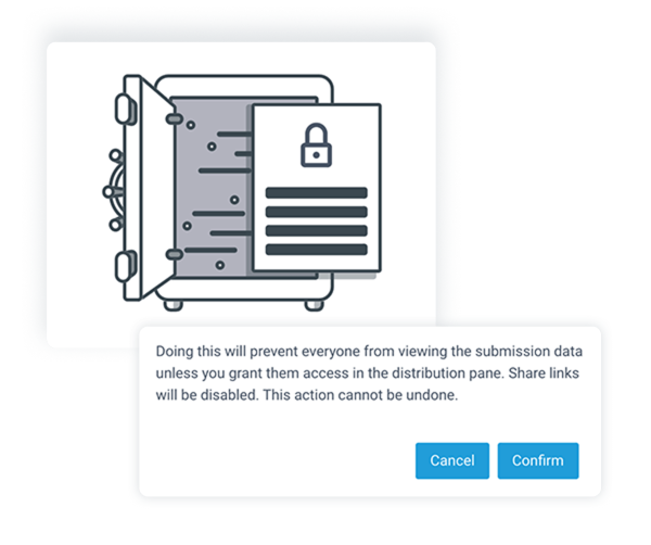 Confidential forms