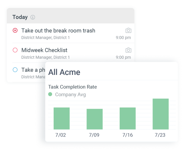 Manage all field and store level tasks in one place
