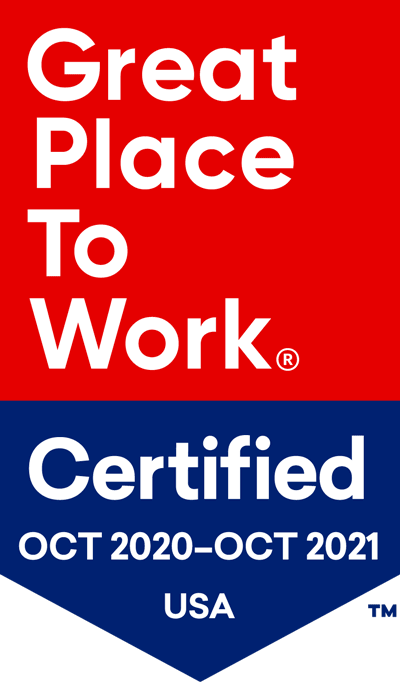2020 Great Place to Work