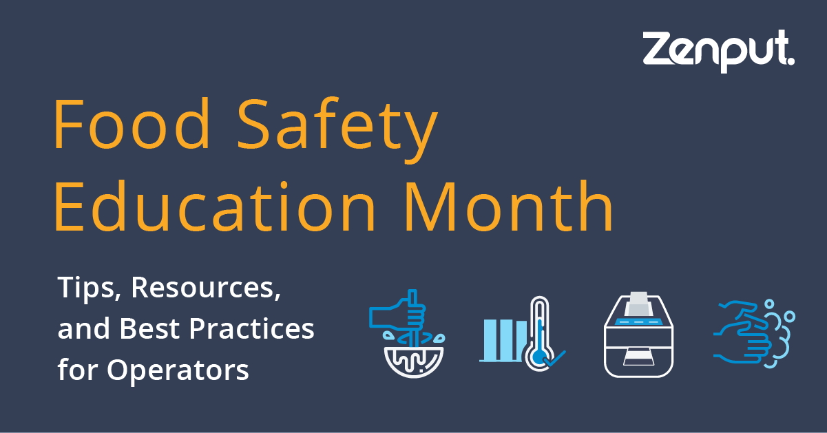 Food Safety Education Month 2022