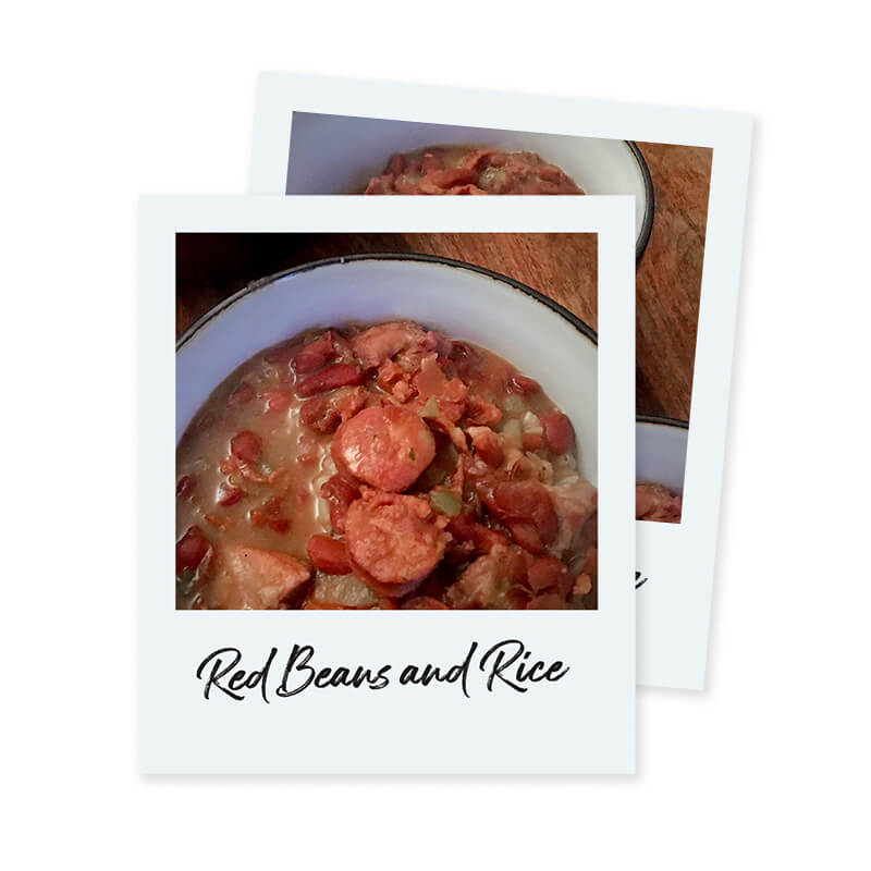 red beans and rice