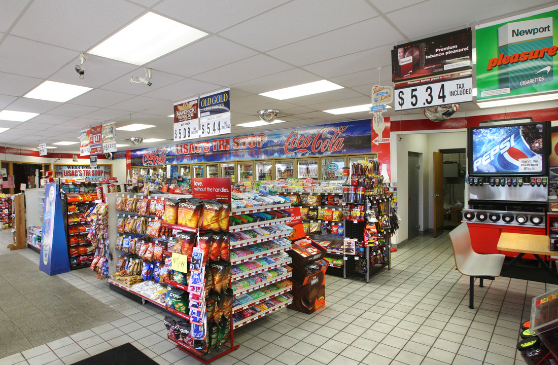 Inside of a Convenience Store