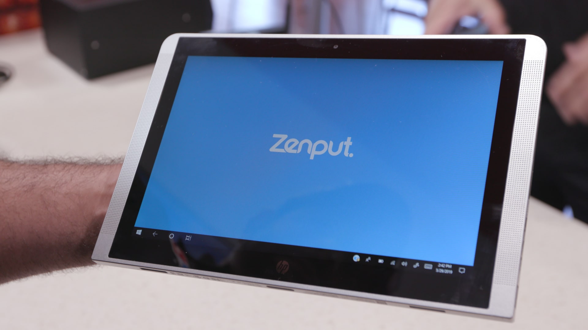 zenput on a tablet