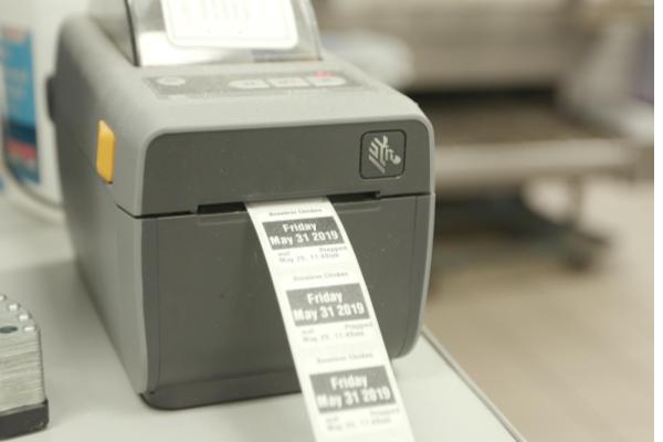 Zenput label printer