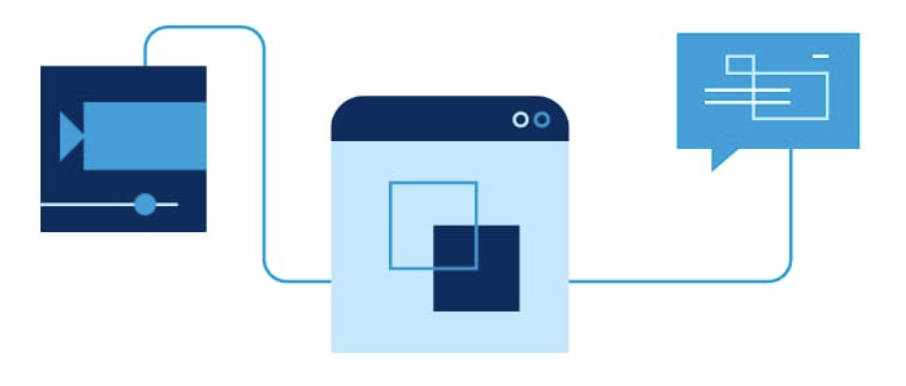 Diagram of how APIs work