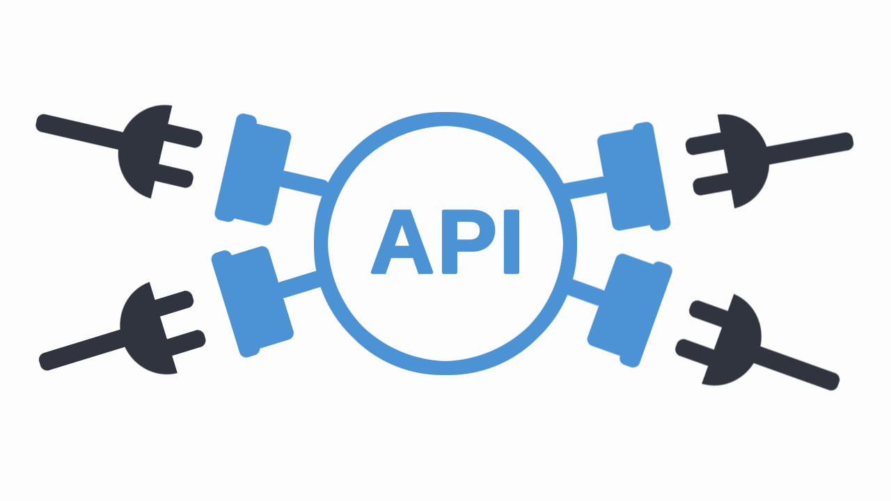 Diagram of API with plug-ins
