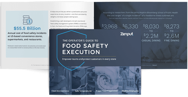 Operator's Guide to Food Safety Execution