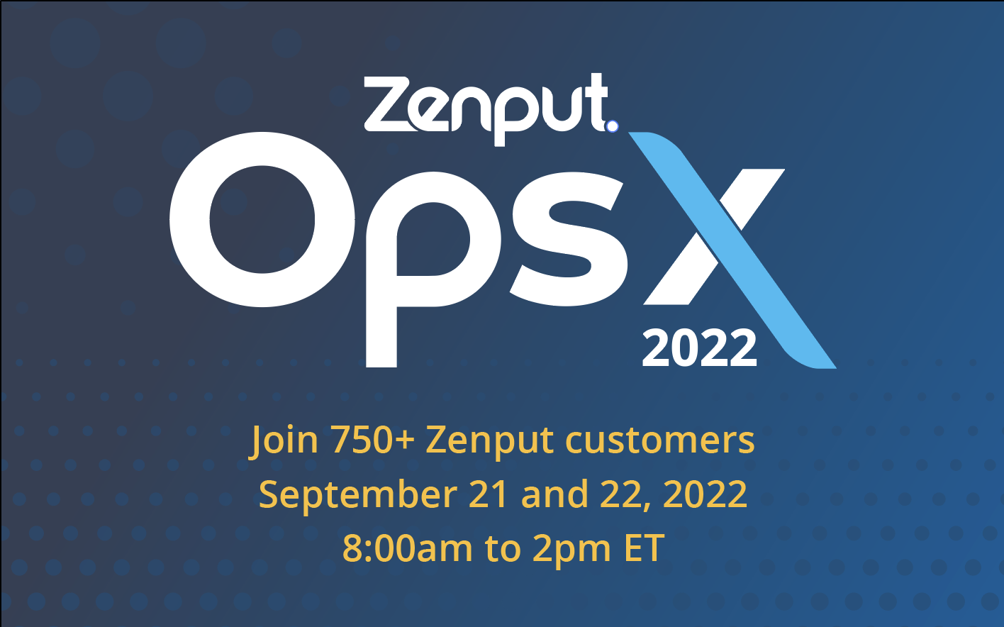 Join us at OpsX 22