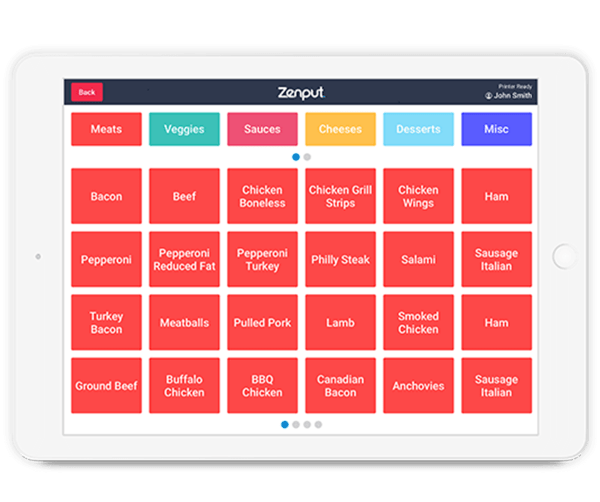 zenput labels