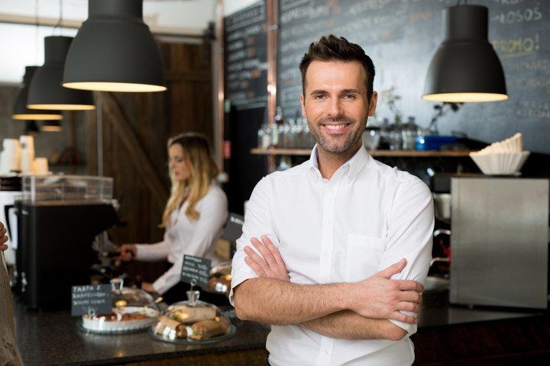 Restaurant owner considering restaurant management software