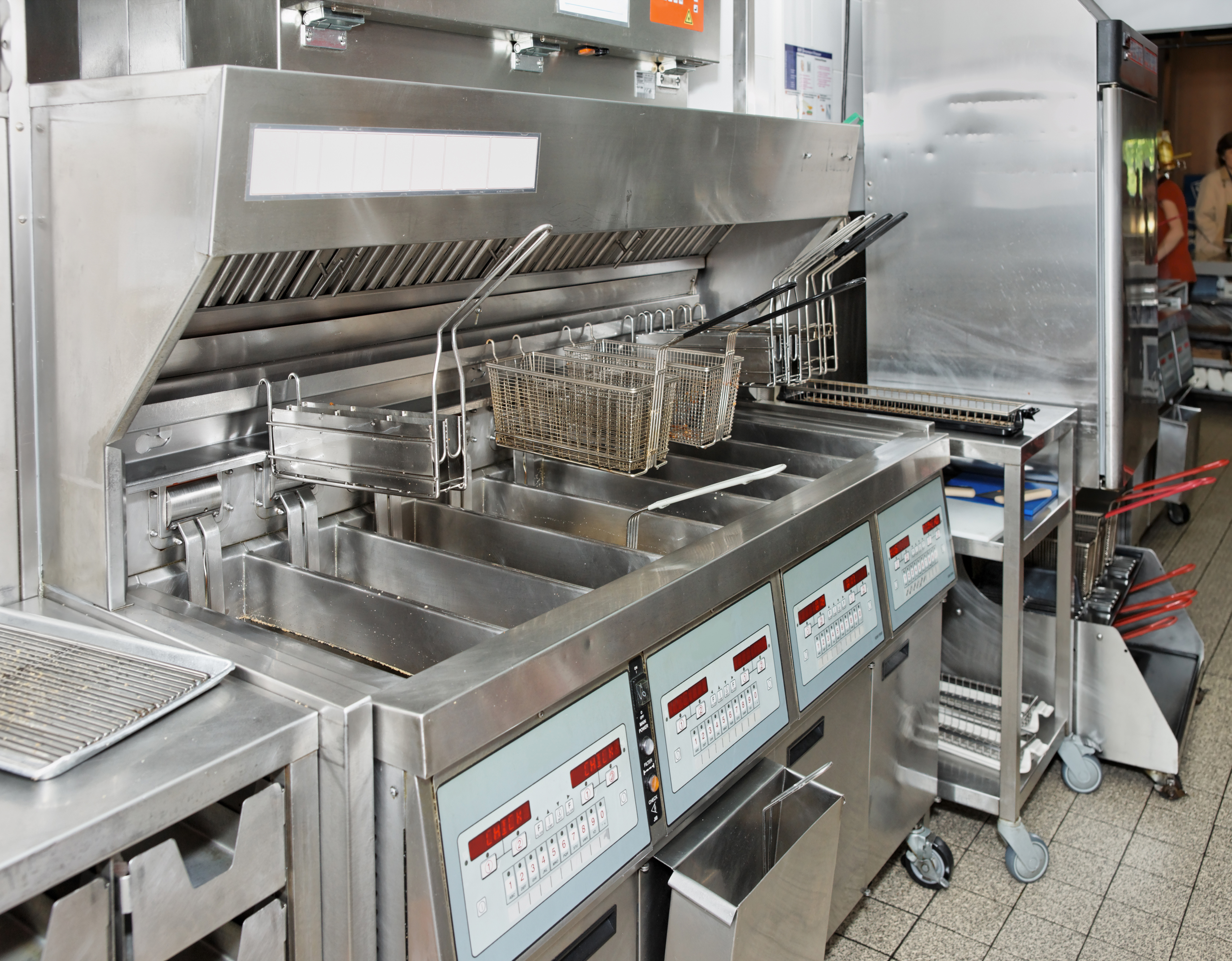 kitchen equipment