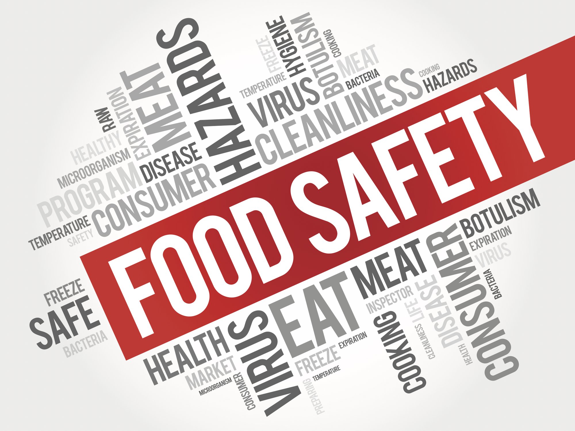 Food Safety word cloud