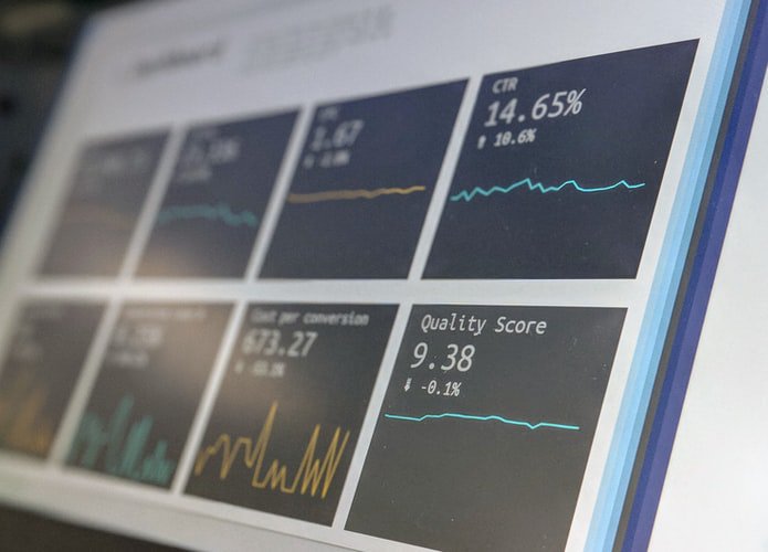 reporting insights and stats on a device