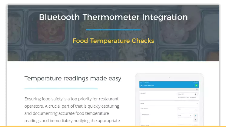 Bluetooth Thermometers