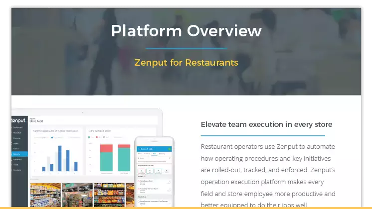 Zenput for Restaurants