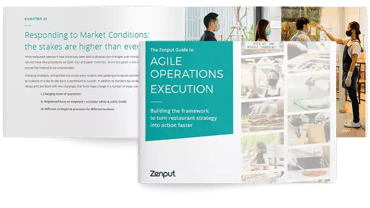 The Zenput Guide to Agile Operations Execution ebook