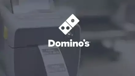 How Domino’s Denmark use Zenput Labels