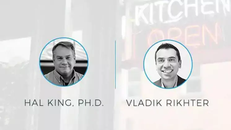 Webinar with Dr. Hal King