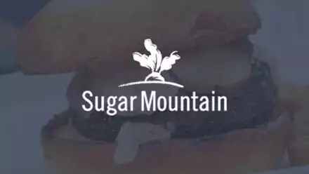 Rob Whaley and Nathaniel Polky with Sugar Mountain