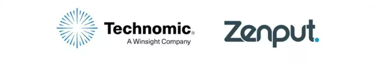 Zenput and Technomic logos
