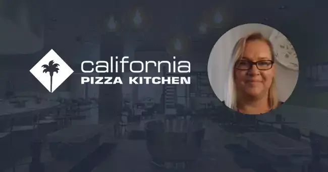 Julie Castro of California Pizza Kitchen
