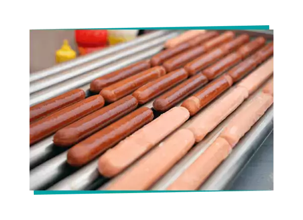 food safety: hotdog rollers
