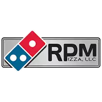 RPM Pizza logo