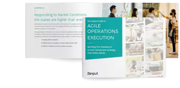 The Zenput Guide to Agile Operations Execution