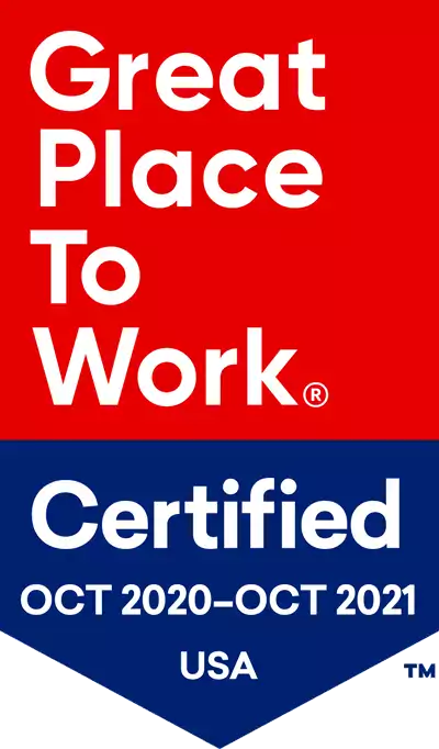 2020 Great Place to Work