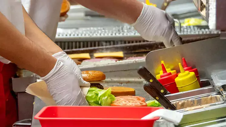 food make line - food safety