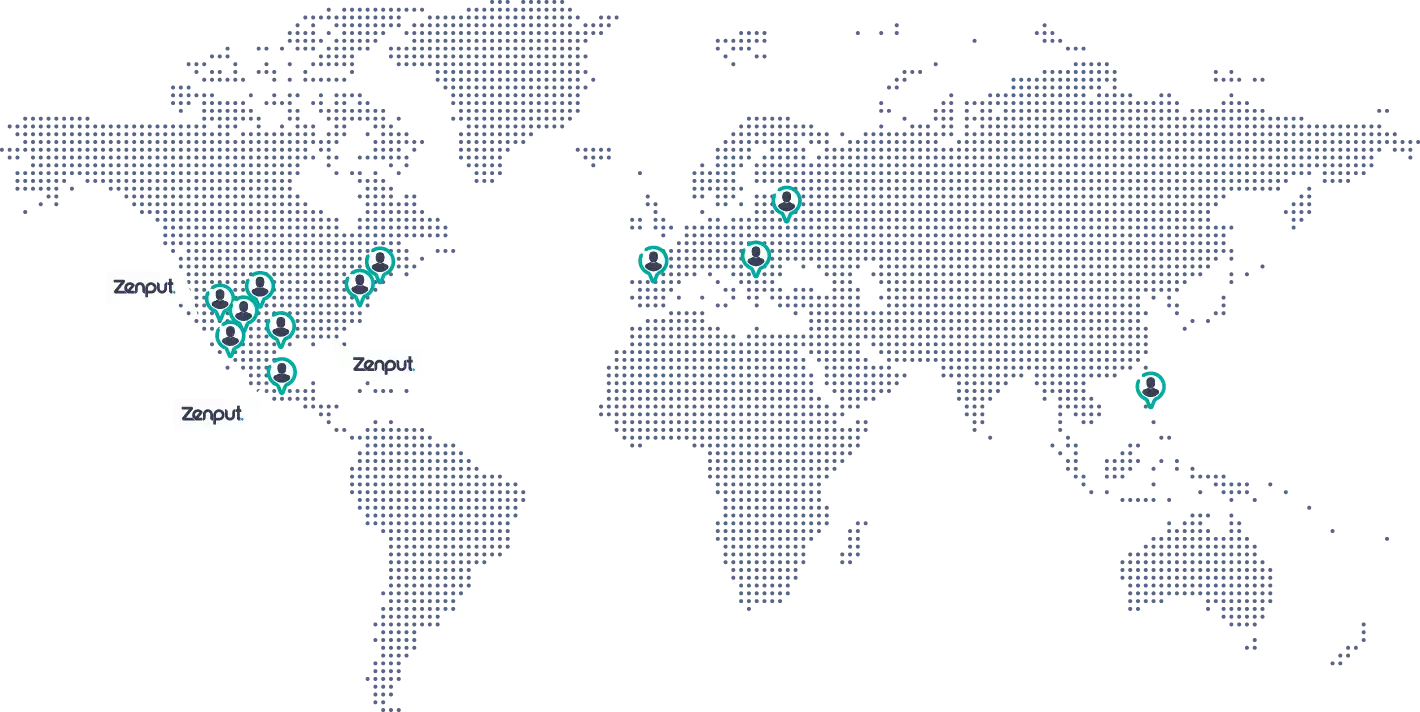 Zenput employee locations