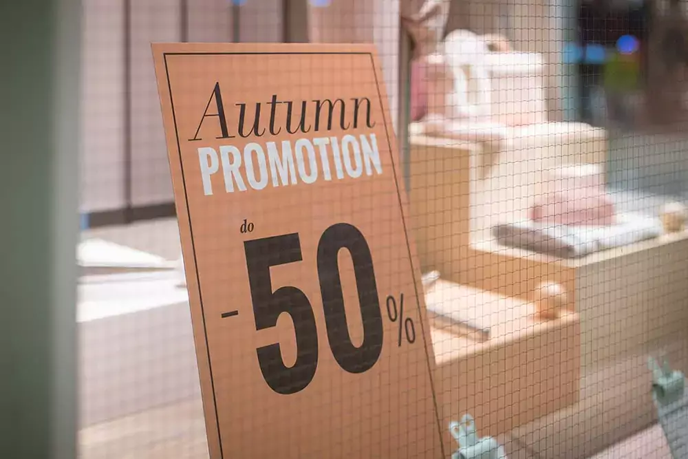 50% off promotion