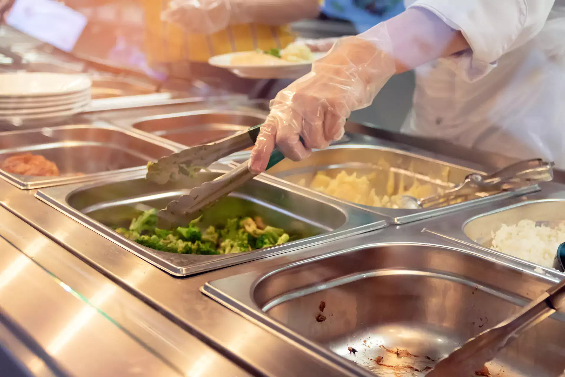 Food prep area