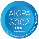 SOC 2 Type II ISO certified