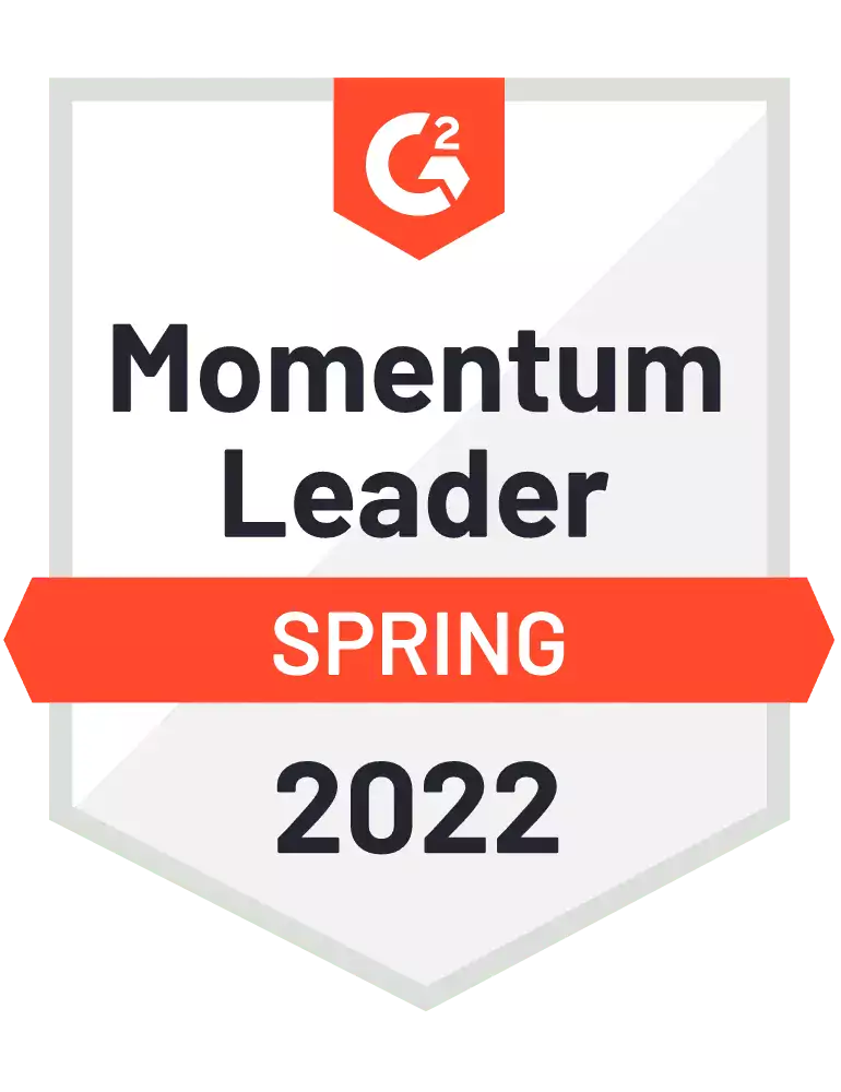 G2 Badge - Momentum Leader