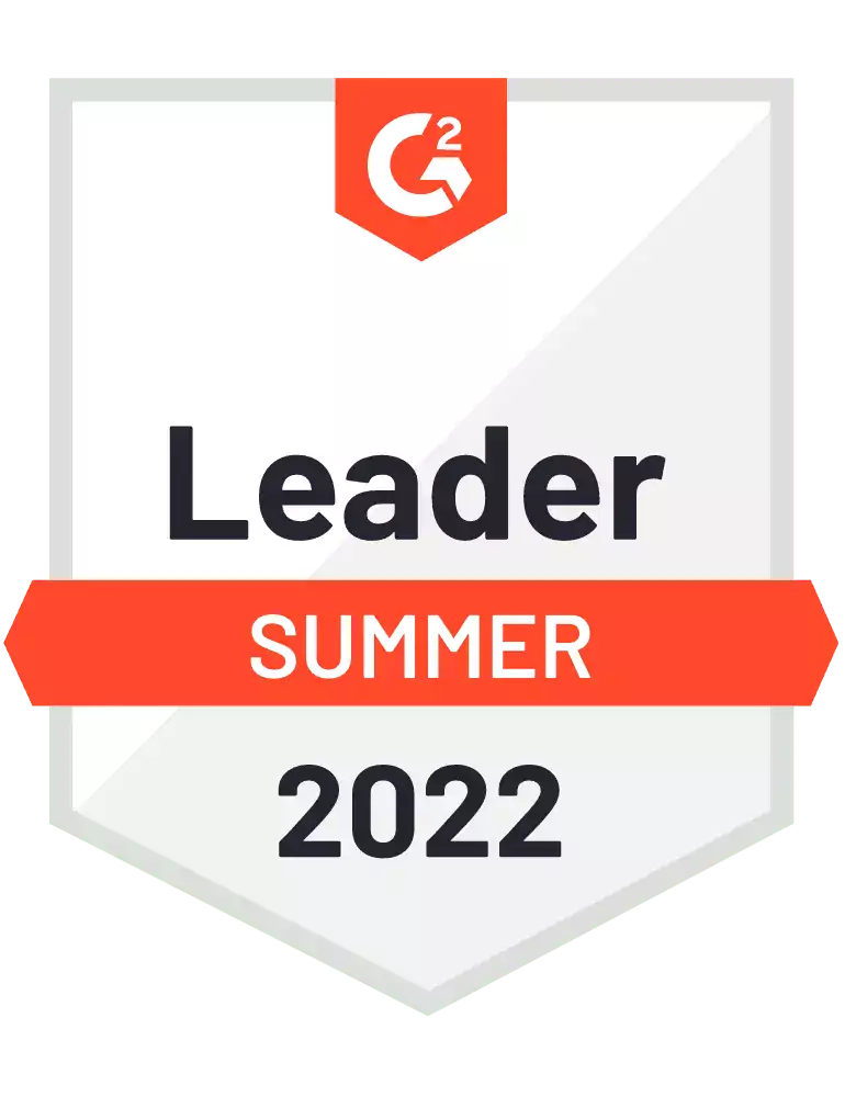 G2 Badge - Leader