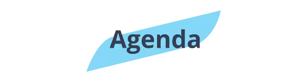 Agenda