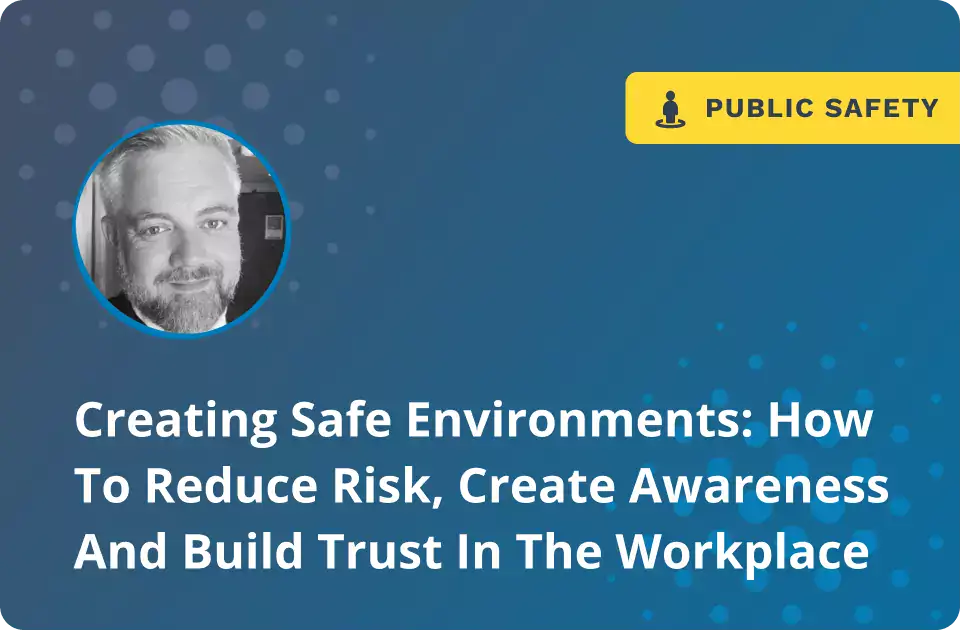 Creating Safe Environments with Keith Roberts, Senior Quality & Safety Advisor at Pizza Express