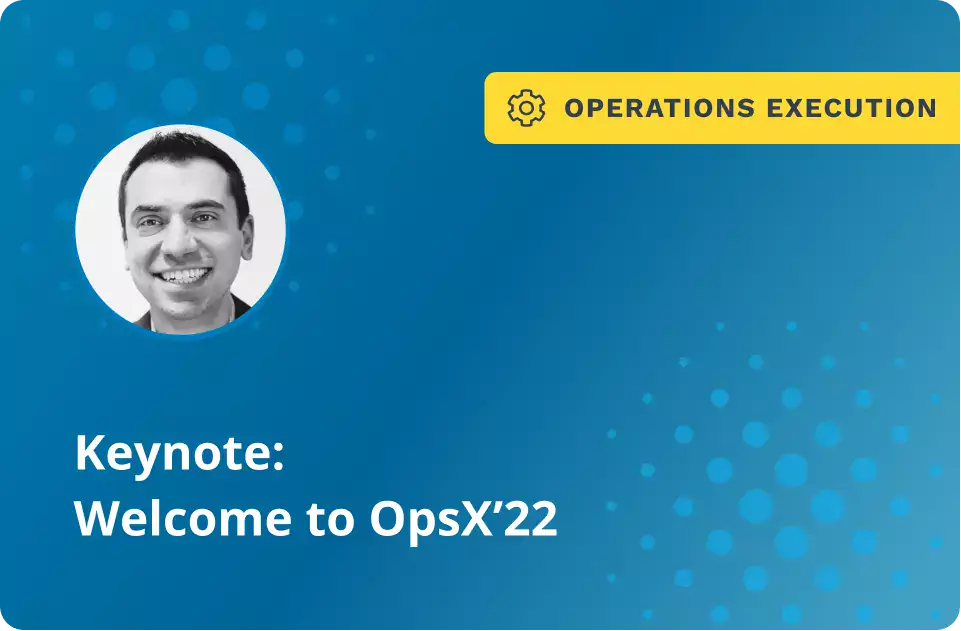 opsx'22 welcome from vlad