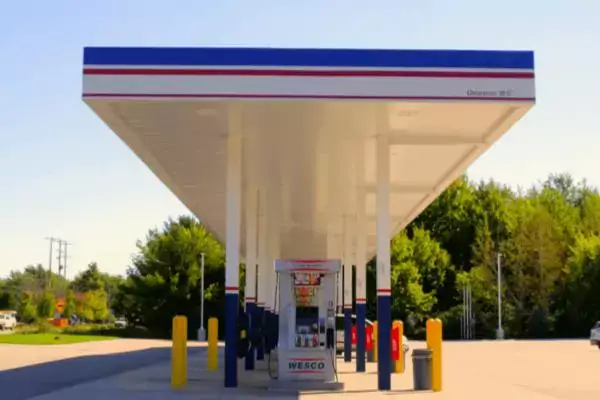 Gas station