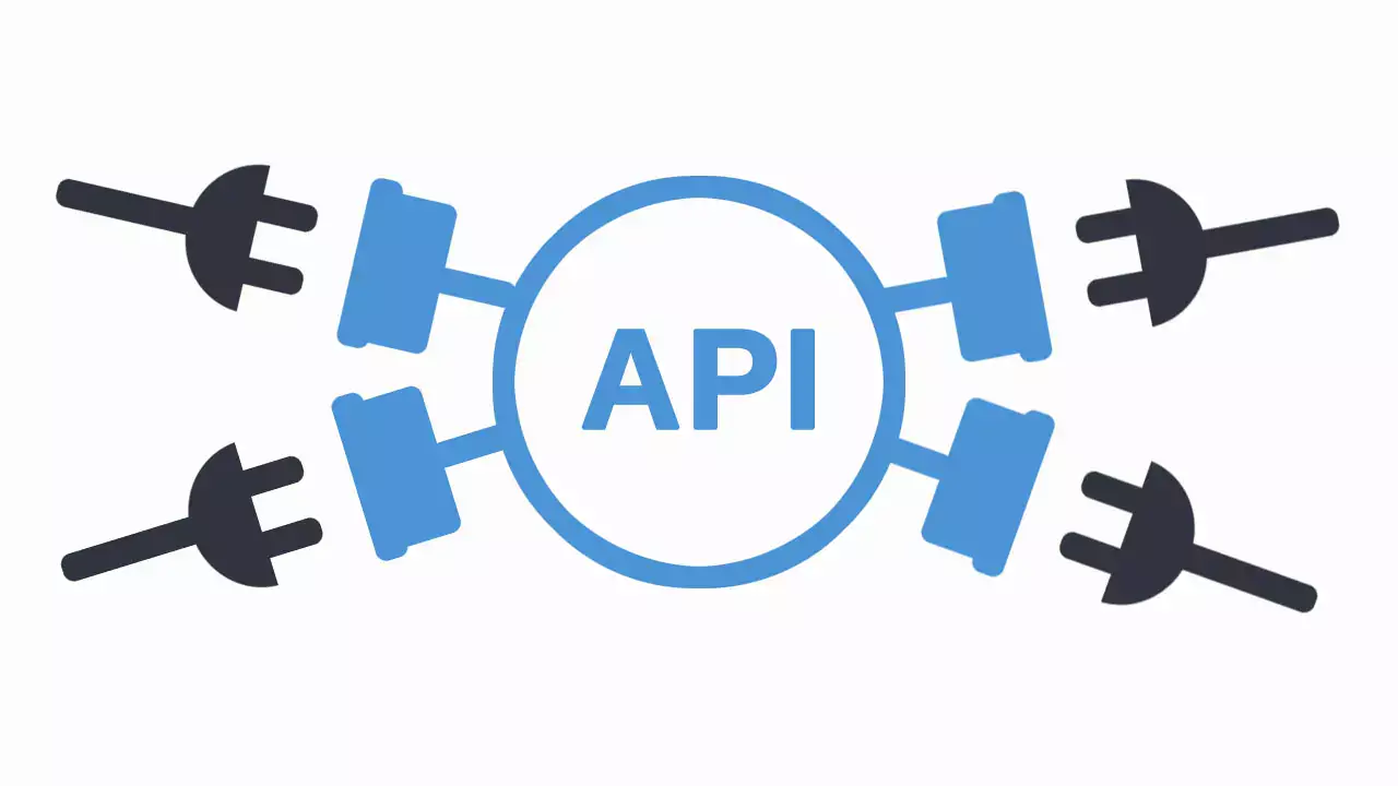 API diagram with plug-ins