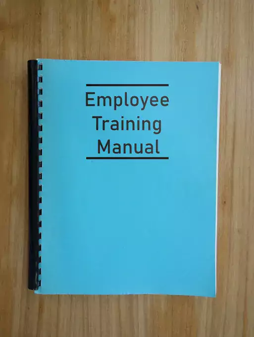 Employee Trainng Manual